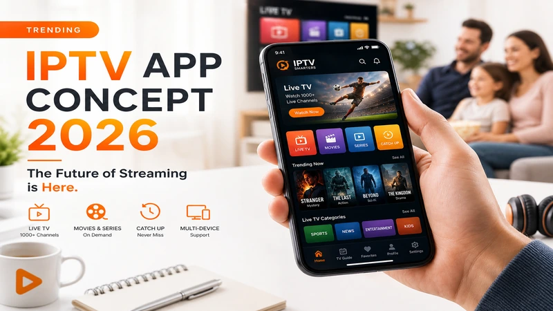 Hot IPTV App 2026