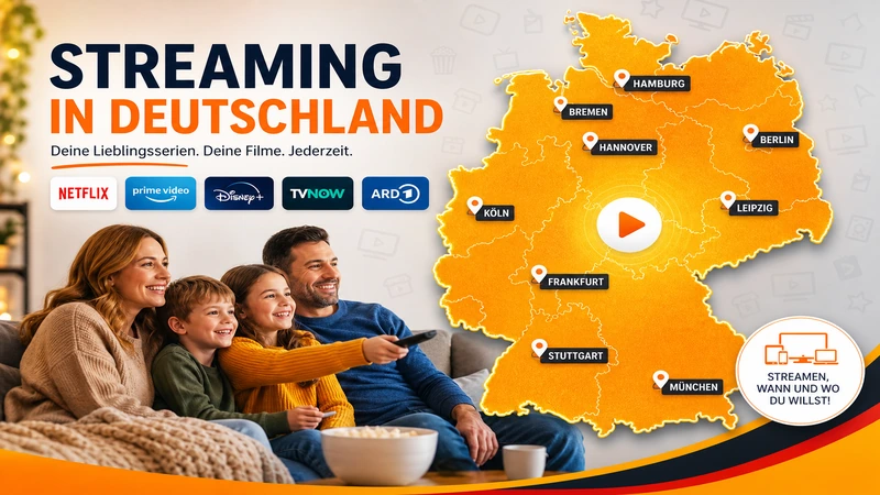 Beliebtestes IPTV Deutschland 2026