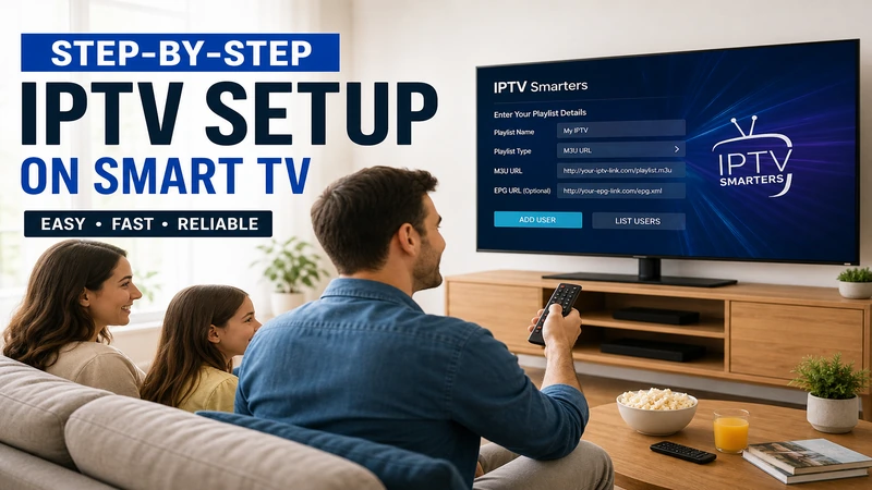 Hot IPTV App einrichten