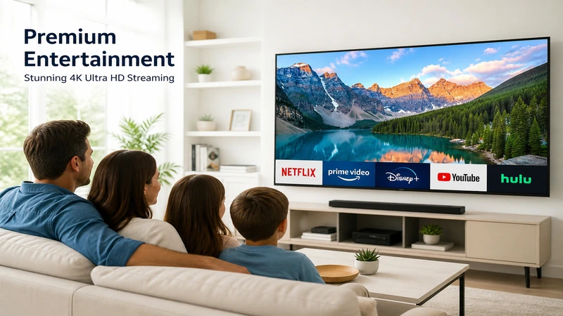 Hot IPTV App in 4K